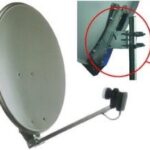 Δορυφορικό Πιάτο Αλουμινίου 75x80cm Gibertini OP75L