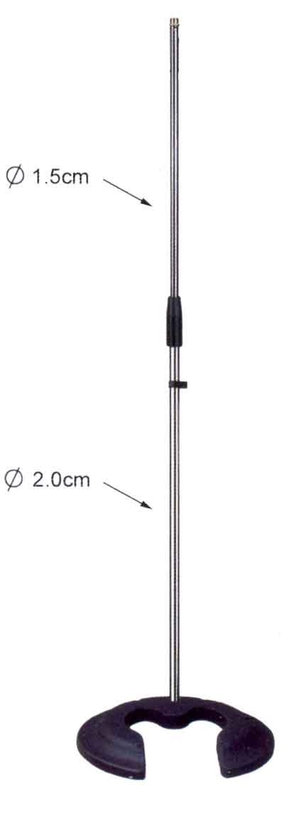 MF601024 Βάση Μικροφώνου Δαπέδου KYM-104