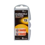 Μπαταρίες Ακουστικών Βαρηκοΐας Duracell 312 Activair 1,45V Τεμ. 6.