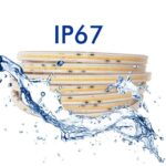 Ταινία Led 220V-240V AC Bridgelux cob 10W/m 4000K (50m) 330Led/m