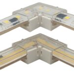 Σύνδεσμος γωνίας για ταινία LED 220V-240V AC
