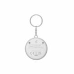 Έξυπνος Εντοπιστής Find Tag με Apple Find My Λευκό SWISSTEN