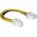 Καλώδιο Αdaptor Τροφοδοσίας 4P ATX/P4>8pin EPS AD PA011