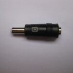 Φίς DC Αρσενικό Adaptor 5.5x2.5mm σε 2.1mm Type C