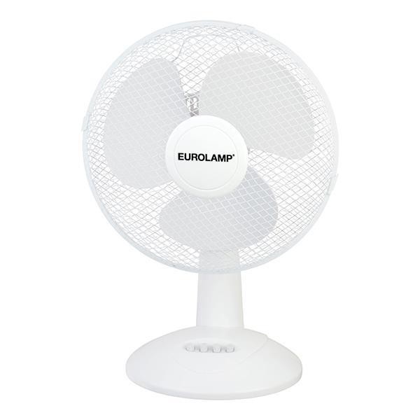 LS101822-1 Ανεμιστήρας Επιτραπέζιος Λευκός Φ40 40W