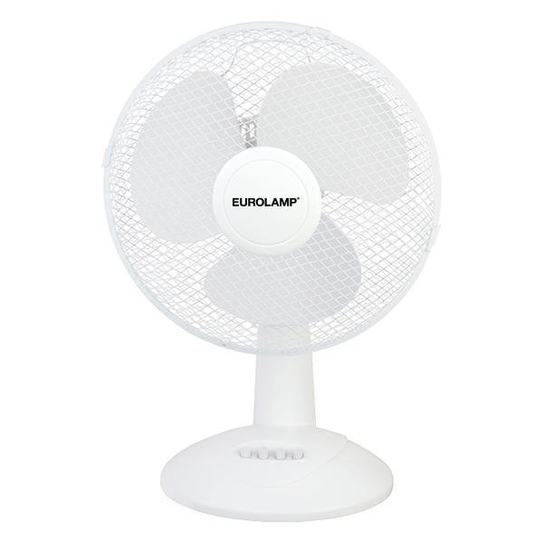 LS101826-1 Ανεμιστήρας Επιτραπέζιος Λευκός Φ30 45W