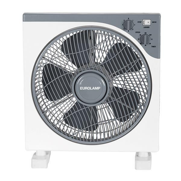LS101834-1 Ανεμιστήρας Επιτραπέζιος Λευκός Φ30 45W