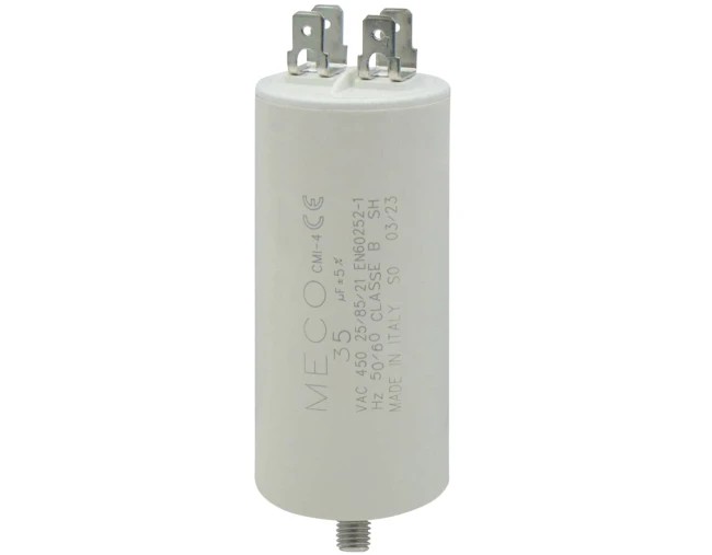 P7843601-1 Πυκνωτές Μονίμου Λειτουργίας 35μF/450V MECO