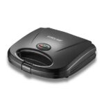Τοστιέρα Μαύρη 800W 300-70022