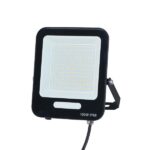 Προβολέας LED Slim SMD 100Watt Μαύρος IP66 4000K PLUS