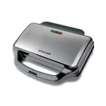 Τοστιέρα Μαύρη 800W 300-70022
