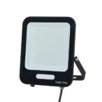 Προβολέας LED Slim SMD 150W ΜΑΥΡΟΣ IP66 4000K PLUS