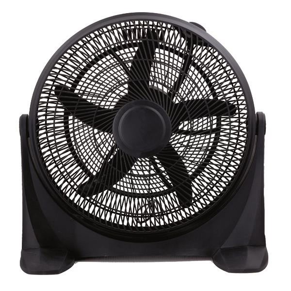 LS101842-1 Ανεμιστήρας Box Fan Στρογγυλός Μαύρος Φ50 100W