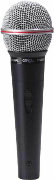 MF101467-1 Μικρόφωνο Δυναμικό Μεταλλικό EDUR-535 CAROL