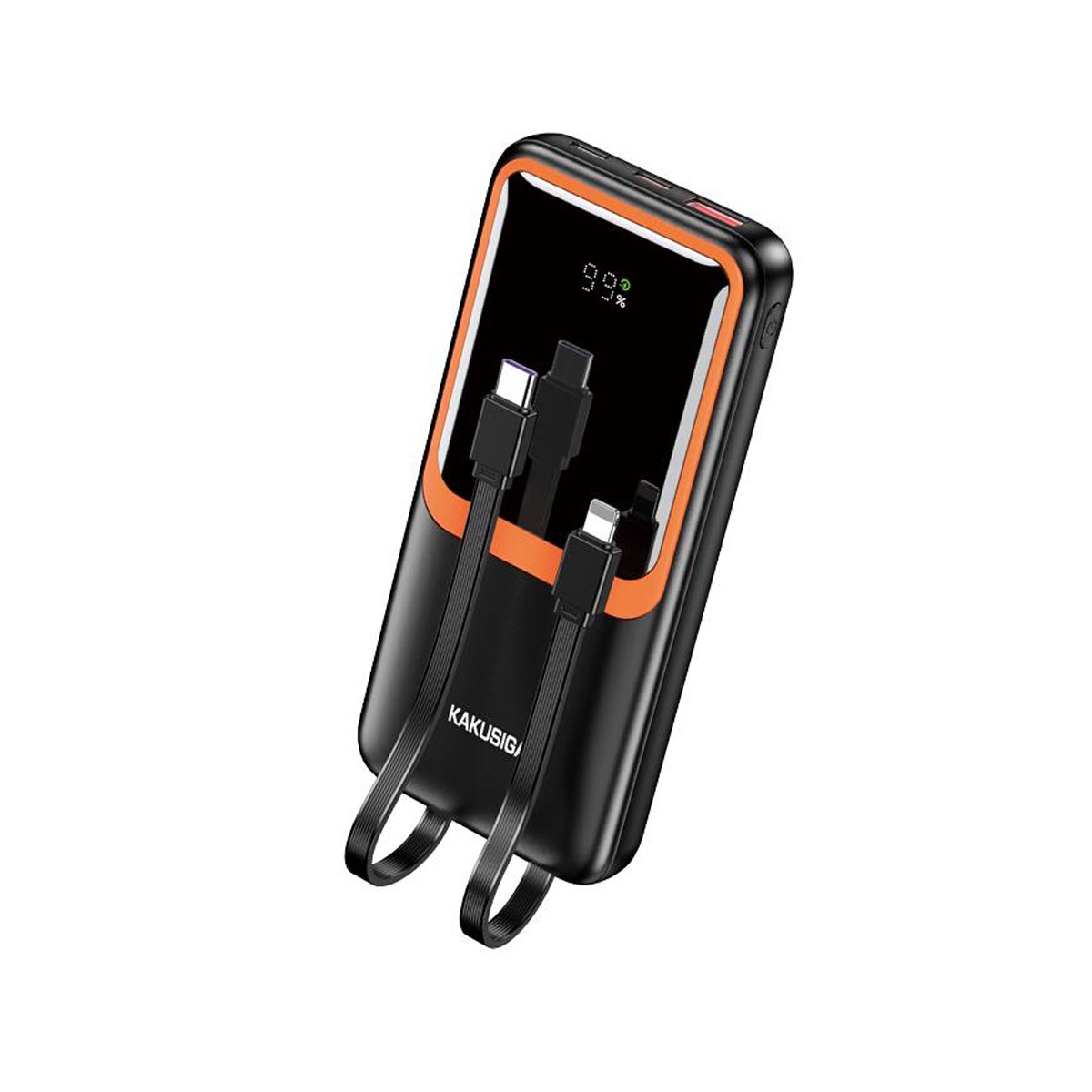 GD521445-1 Φορτιστής Ανάγκης Κινητών Power Bank 10000mAh 22.5W+PD20W KSC-1087/BLACK