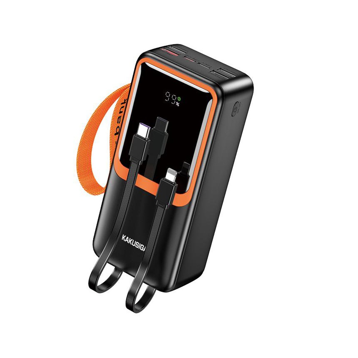 Φορτιστής Ανάγκης Κινητών Power Bank 30000mAh 22.5W+PD20W KSC-1089/BLACK