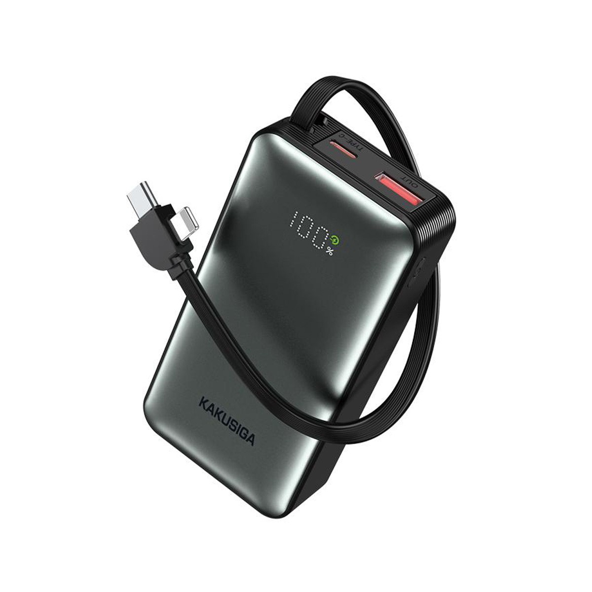 Φορτιστής Ανάγκης Κινητών Power Bank 22.5W+PD20W 10000mAh KSC-1099/BLACK