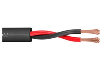 Καλώδιο Ηχείων Με Επένδυση 2×4.00mm TSC140B