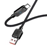 Καλώδιο USB AM*/ TYPE C 1.2M KSC-990/B