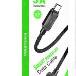Καλώδιο USB AM*/ TYPE C 1.2M KSC-990/B
