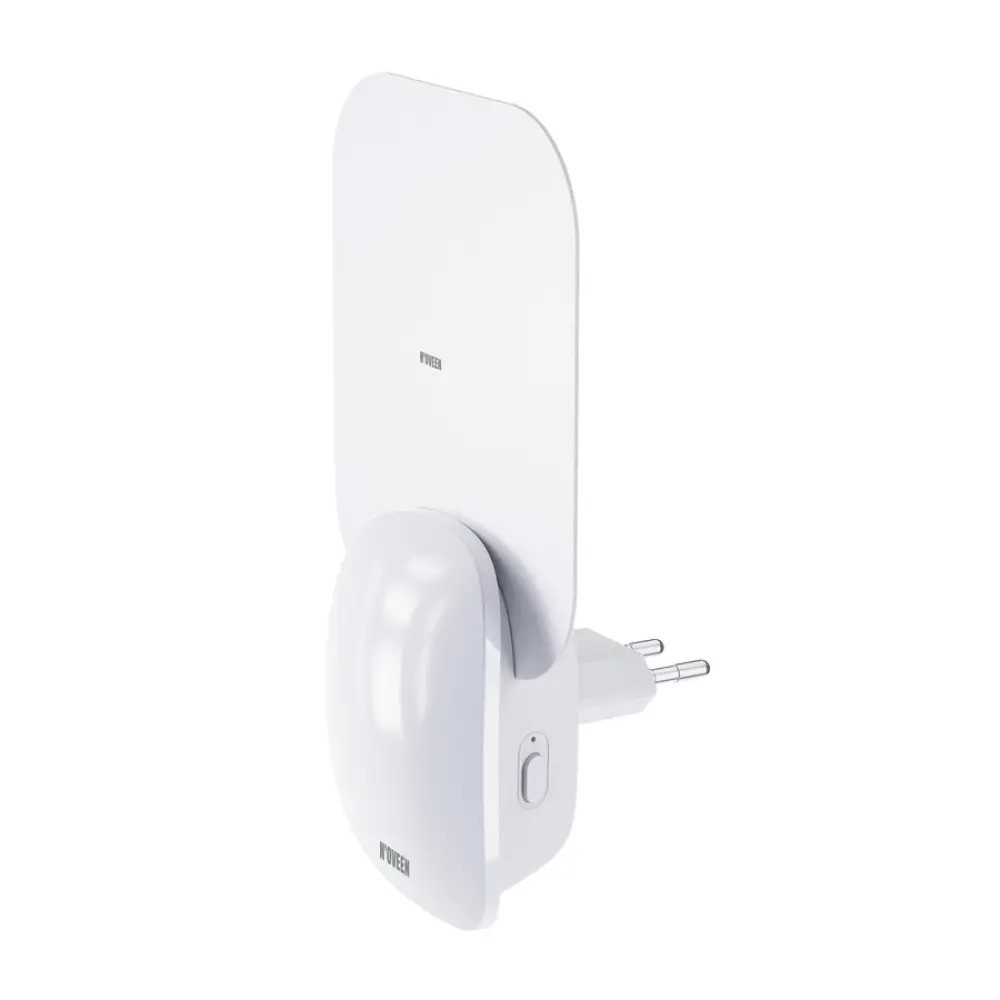 MI303224-1 Ηλεκτρική Εντομοπαγίδα Πρίζας N'oveen IKN905 UV LED Ακτίνα 30m² και Φως Νυκτός