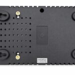 Σταθεροποιητής τάσης τύπου relay 1000VA με 2 πρίζες AVR + 2 πρίζες Bypass SVR-116 1000VA