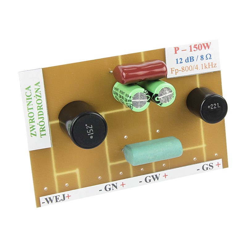 ME701822-1 Crossover 3WAY/150W/8Ω DM-5933