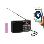 Φορητό αναλογικό ραδιόφωνο AM/FM BT BLOW RA18 mini DM-77-558
