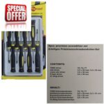 Σετ 8 Κατσαβίδια 77142 WENTR TOOLS1540