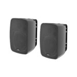 Δορυφόρος 20W RMS 5' Μαύρο/Λευκό Πλαστικό 100V Αδιάβροχο IP44 BT-525TB